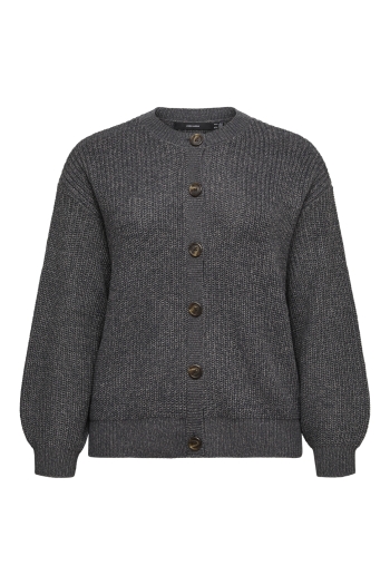 Vero Moda VMCLEA LS O-NECK CARDIGAN NOOS CUR