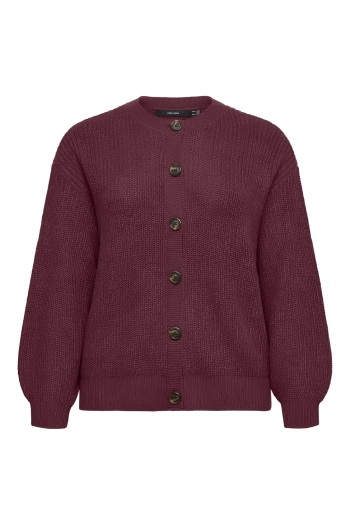 Vero Moda VMCLEA LS O-NECK CARDIGAN NOOS CUR