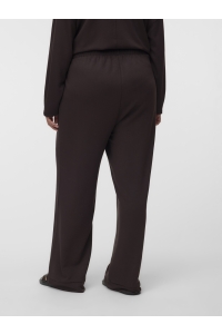 Vero Moda VMCHALI HW WIDE PANT JRS CUR chocolate torte