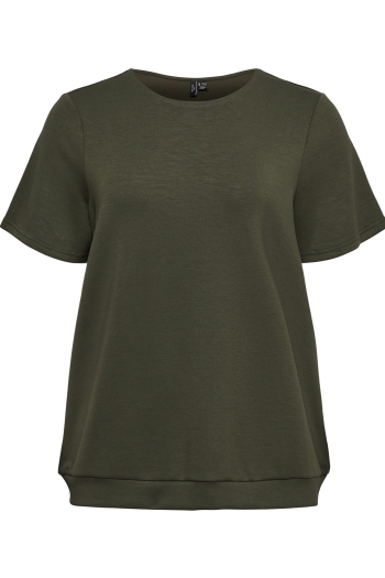 Vero Moda VMCHALI SS TOP JRS CUR