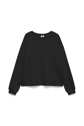 Vero Moda VMLOCCA L/S LACE SWEATSHIRT JRS BTQ