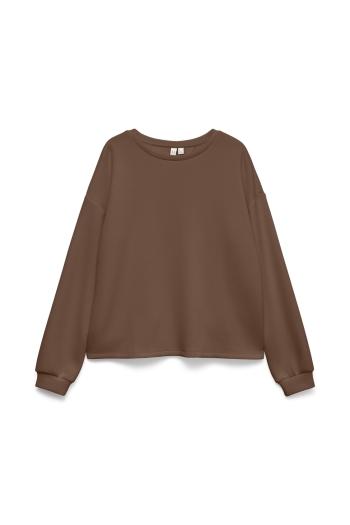 Vero Moda VMLOCCA L/S LACE SWEATSHIRT JRS BTQ
