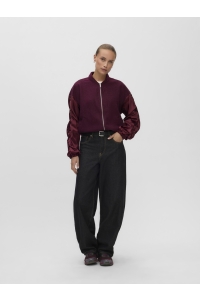 Vero Moda VMALICE GATHERING BOUCLE SATIN BOMB: fig