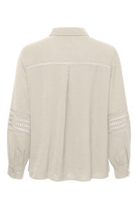 Vero Moda VMCMUSLA L/S SHIRT WVN BTQ CUR birch