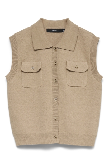 Vero Moda VMBRISA SL POLO VEST