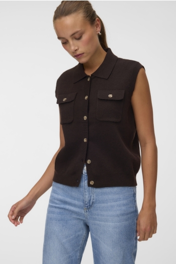 Vero Moda VMBRISA SL POLO VEST
