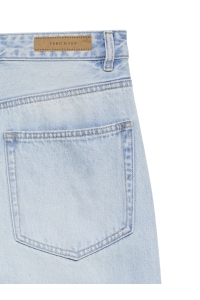 Vero Moda VMZELDA HR BARREL JEANS LI3185 light blue denim/li3185