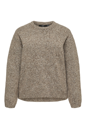 Vero Moda VMCSABRA LS O-NECK PULLOVER CUR