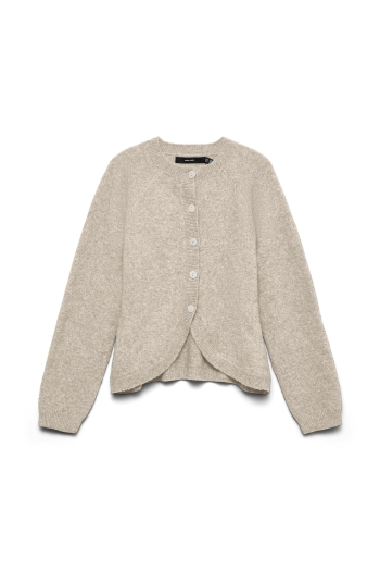 Vero Moda VMWISH LS O-NECK FITTED CARDIGAN EX: