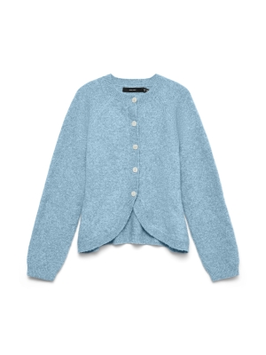 Vero Moda VMWISH LS O-NECK FITTED CARDIGAN EX: