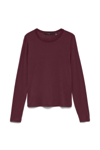 Vero Moda VMADA LS TOP JRS NOOS windsor wine