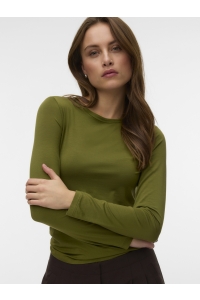 Vero Moda VMADA LS TOP JRS NOOS sphagnum