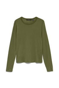 Vero Moda VMADA LS TOP JRS NOOS sphagnum