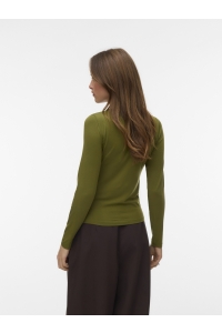 Vero Moda VMADA LS TOP JRS NOOS sphagnum