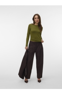 Vero Moda VMADA LS TOP JRS NOOS sphagnum