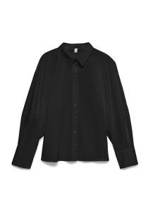 Vero Moda VMJOY LS SHIRT WVN PR black