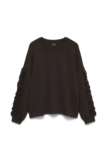 Vero Moda VMMOLDA L/S SWEATSHIRT JRS BTQ Dames