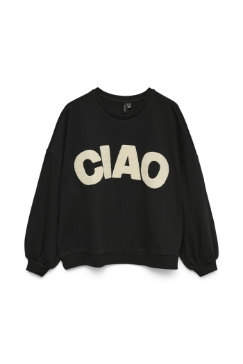 Vero Moda VMCIAOBELLA LS OVERSIZE BRUSHEDSWE :