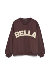Vero Moda VMCIAOBELLA LS OVERSIZE BRUSHEDSWE : sassafras/bella