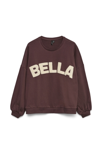 Vero Moda VMCIAOBELLA LS OVERSIZE BRUSHEDSWE :