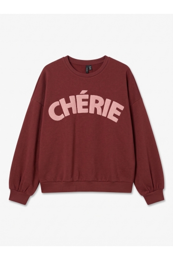 Vero Moda VMCIAOBELLA LS OVERSIZE BRUSHEDSWE : Maatje meer