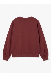Vero Moda VMCIAOBELLA LS OVERSIZE BRUSHEDSWE : andorra/pink cherie