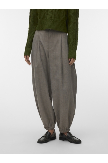 Vero Moda VMBESTIE MW BALLON CHECK PANT