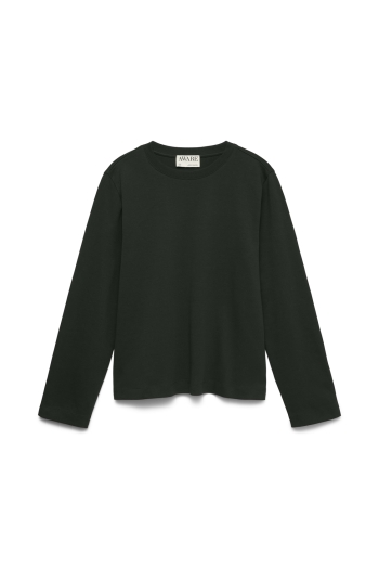 Vero Moda AWNAIMA LS O-NECK BOXY TOP NOOS