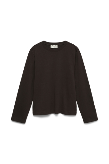 Vero Moda AWNAIMA LS O-NECK BOXY TOP NOOS
