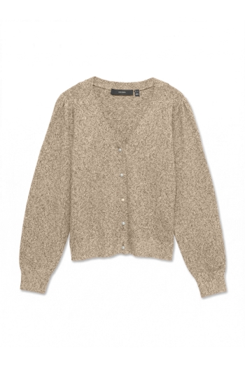 Vero Moda VMDOFFY SHINE LS V-NECK CARDIGAN NO: Dames