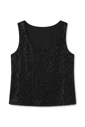 Vero Moda VMCHRISTINA SL 2-WAY SQ TOP JRS Dames