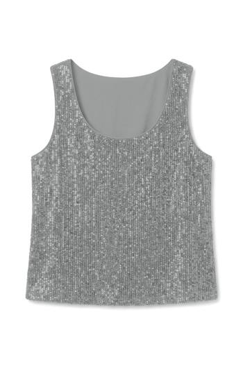 Vero Moda VMCHRISTINA SL 2-WAY SQ TOP JRS Dames