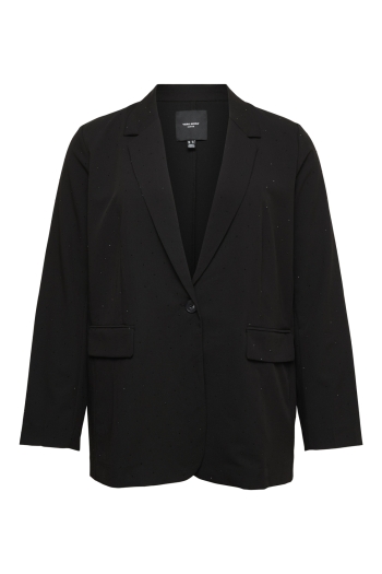 Vero Moda VMCTEXAS LS LOOSE STUDS BLAZER CUR