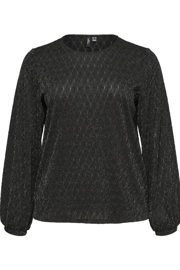 Vero Moda VMCKALI LS O-NECK TOP JRS CUR