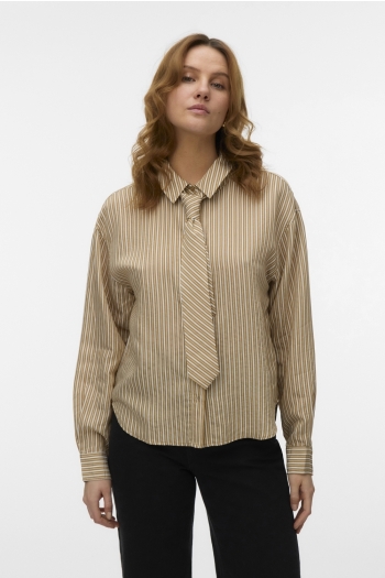 Vero Moda VMJULIANA LS TIE DETAIL SHIRT EXP