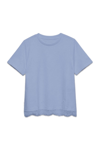 Vero Moda VMSARA METTE LACE SS T-SHIRT JRS NO: