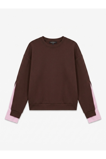 Vero Moda VMMORGAN LS SHIRT SLEEVE SWEATSHIRT:
