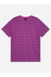 Vero Moda VMCAMILIA SS TEE JRS EXP CUR violet/bellflower