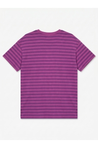 Vero Moda VMCAMILIA SS TEE JRS EXP CUR violet/bellflower