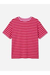 Vero Moda VMCAMILIA SS TEE JRS EXP CUR cyclamen/tango red