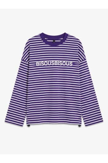 Vero Moda VMCLUNALIA LS BOTTOM STRING TEE EXP: Maatje meer