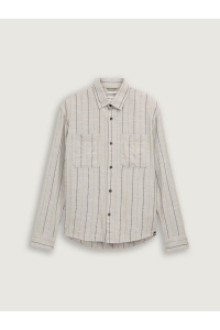 Tom Tailor Group relaxed viscos linen shirt 37291