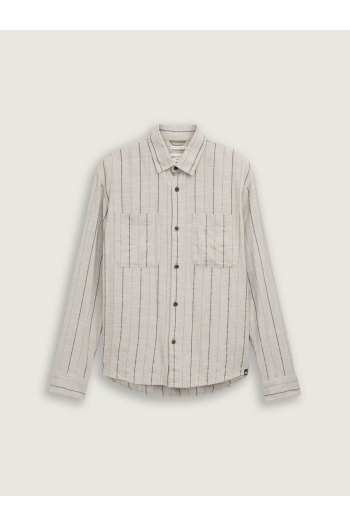 Tom Tailor relaxed viscos linen shirt
