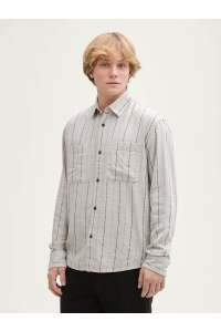 Tom Tailor Group relaxed viscos linen shirt 37291