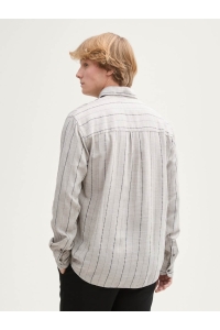 Tom Tailor Group relaxed viscos linen shirt 37291