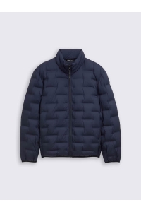 Tom Tailor Group Light Puffer Jacket donker blauw