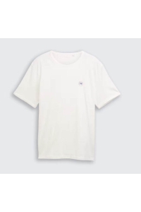 Tom Tailor Group Printed T-shirt ecru