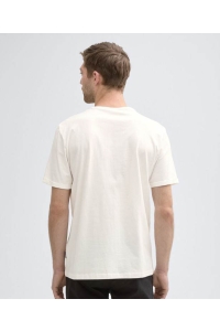 Tom Tailor Group Printed T-shirt ecru