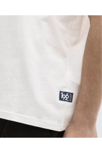 Tom Tailor Group Printed T-shirt ecru