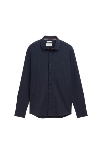 Tom Tailor Group fitted structured shirt